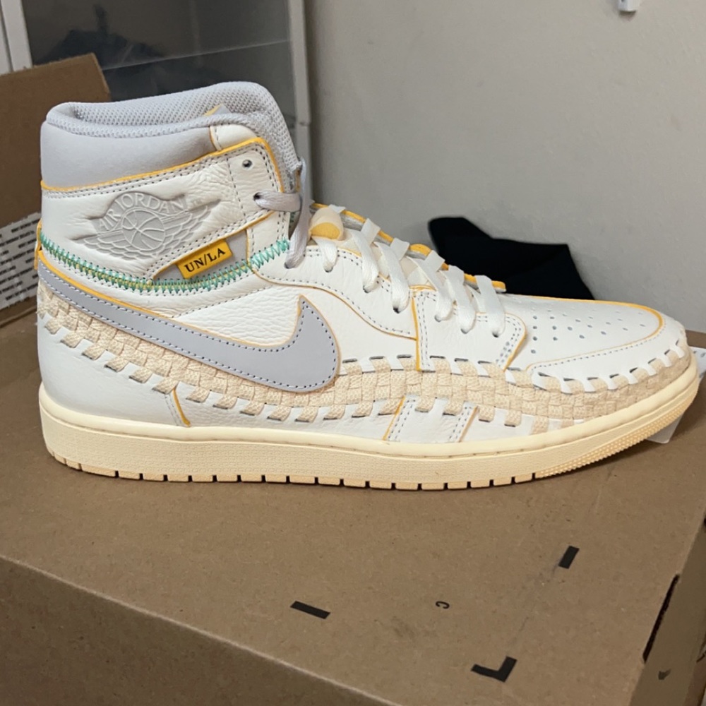 Union x air jordan 1 x Bephies Beauty Supply men’s size 11 brand new DEADSTOCK